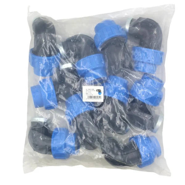 PVC Female Elbow with ring 32*3/4" AY403-082