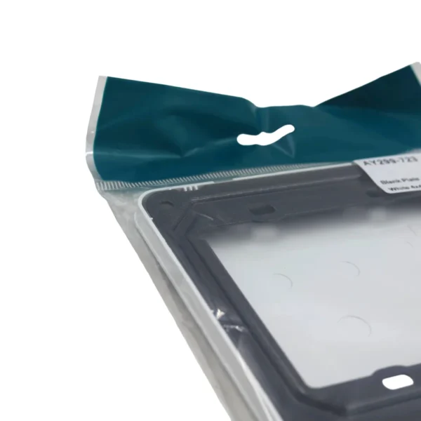 Blank Plate White 4x4 AY299-723