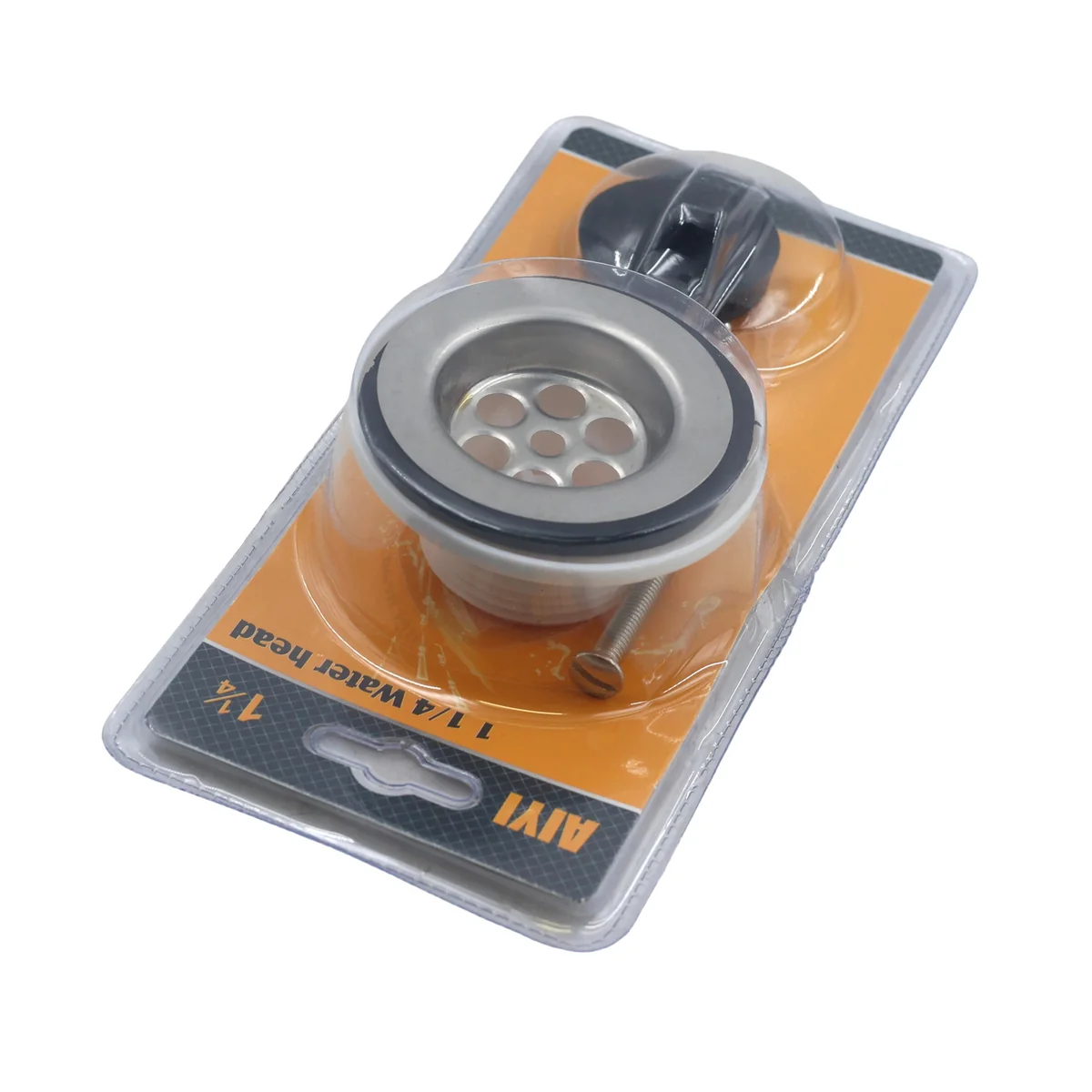 1-1/4" 32mm Basin Drain with Plug & Chain, Bathroom Sink Waste Set AY407-027 - Image 4