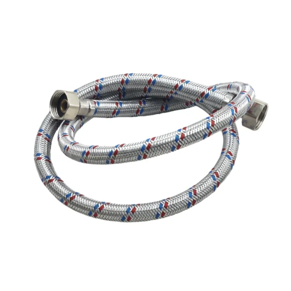 Braided hose 1/2*1/2*100cm 1pcs AY406-086