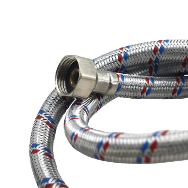 Braided hose 1/2*1/2*100cm 1pcs AY406-086