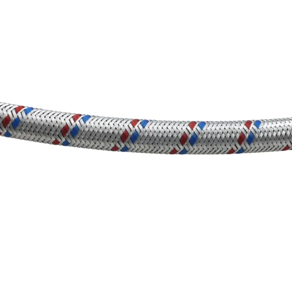 Braided hose 1/2*1/2*100cm 1pcs AY406-086