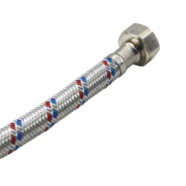 Braided hose 1/2*1/2*100cm 1pcs AY406-086