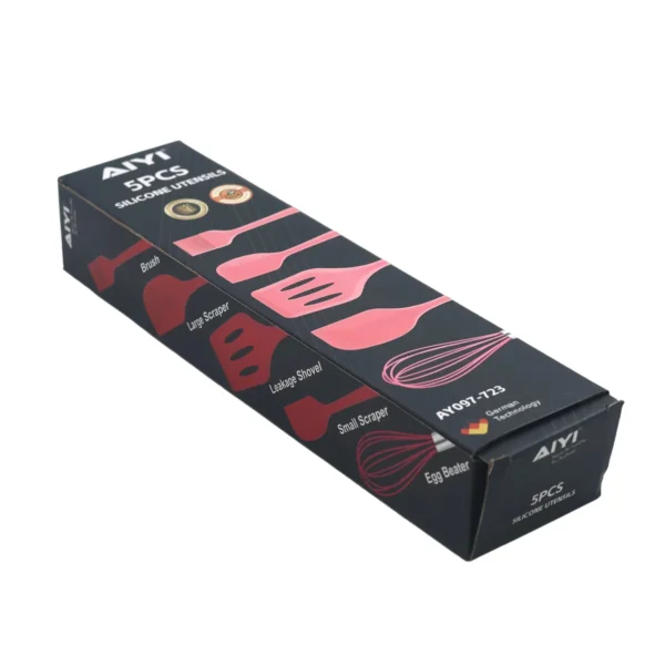5pcs sillcone utensils AY097-723