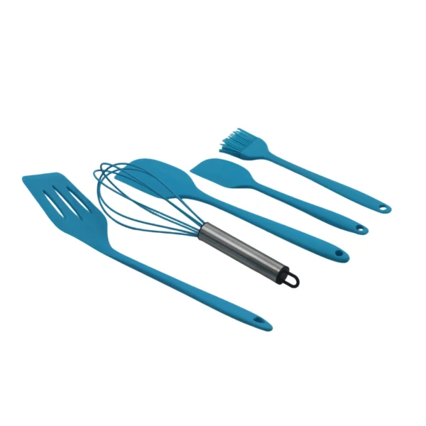 5pcs sillcone utensils AY097-723