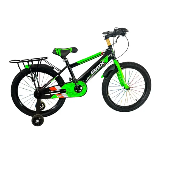 Kids Bicycle with Training Wheels, Chain Guard and Mudguards AY421-009