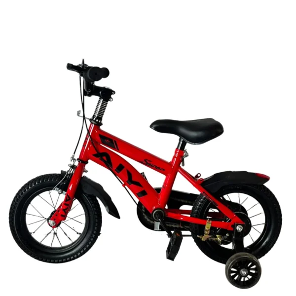 AIYI Kids Bicycle with Training Wheels, and Adjustable Saddle AY423-006