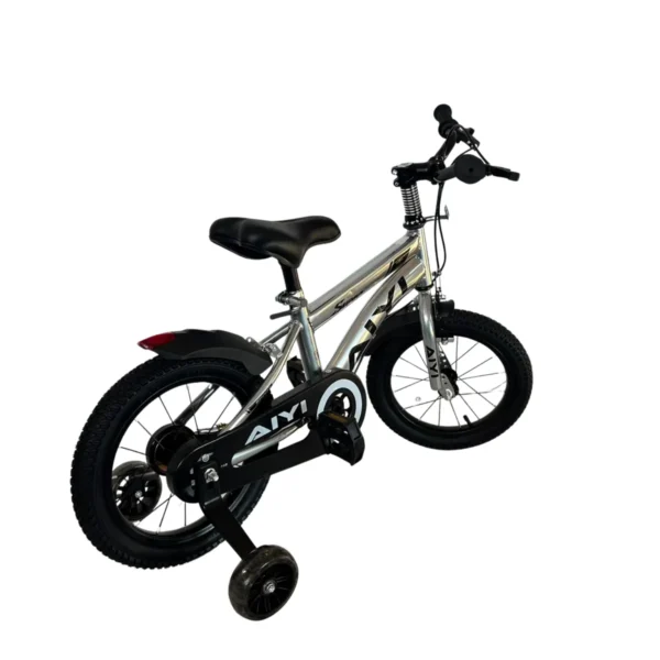 AIYI Kids Bicycle with Training Wheels, Chain Guard and Mudguards AY423-007