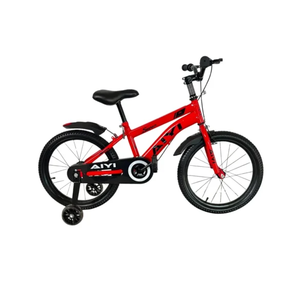 AIYI Kids Bicycle with Training Wheels, Chain Guard and Mudguards AY423-009