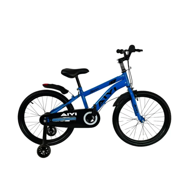 AIYI Kids Bicycle with Training Wheels and Chain Guard AY423-010