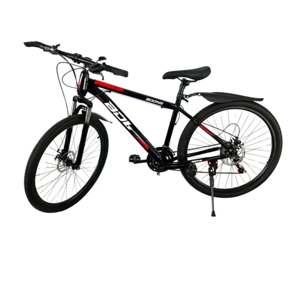 Adult Mountain Bike with Front Suspension and Multi-Speed Gears AY423-011