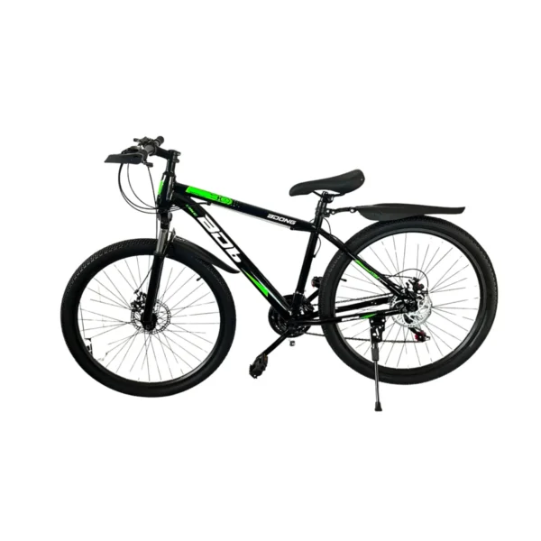 Adult Mountain Bike with Front Suspension, and Multi-Speed Gears AY423-011