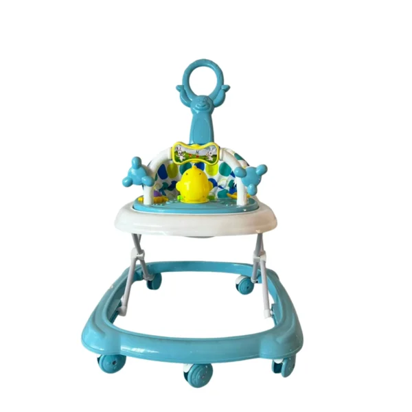 Baby Walker with Padded Seat and Rear Handle AY421-001