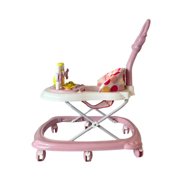 Baby Walker with Padded Seat and Rear Handle AY421-001