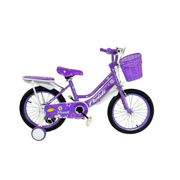 Kids Bicycle with Training Wheels and Chain Guard AY421-007