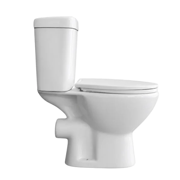 Close-Coupled Ceramic Toilet Suite With Cistern And Seat Cover AY266-002 Subtitle