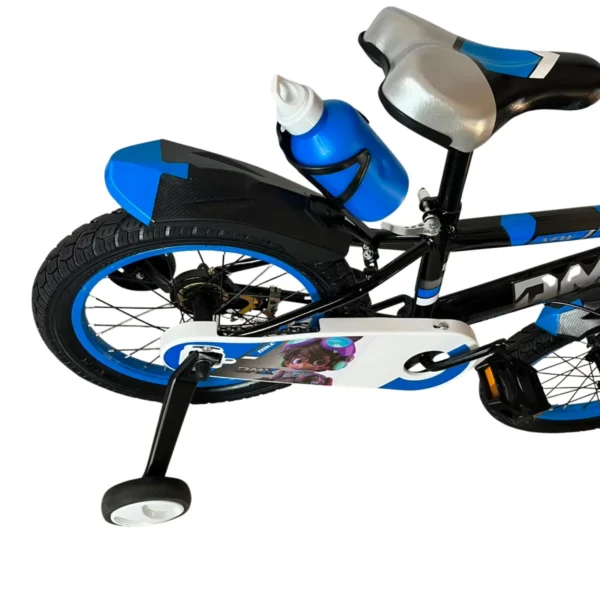 Kids Bicycle with Training Wheels, and Chain Guard AY421-011