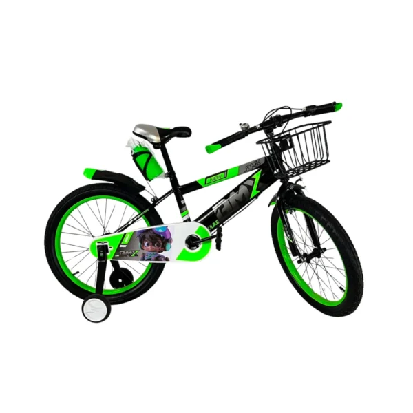 Kids Bicycle with Training Wheels, Chain Guard and Mudguards AY421-012