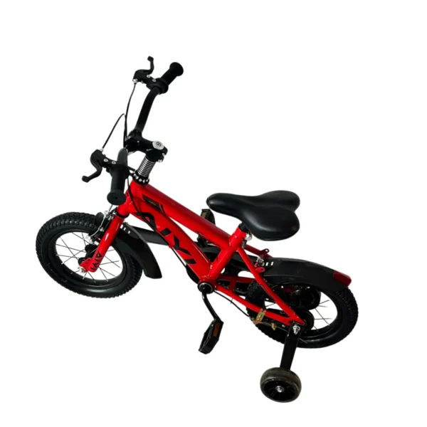 AIYI Kids Bicycle with Training Wheels, and Adjustable Saddle AY423-006