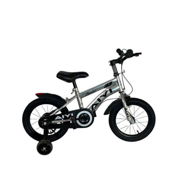 AIYI Kids Bicycle with Training Wheels, Chain Guard and Mudguards AY423-007