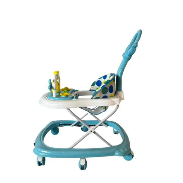 Baby Walker with Padded Seat and Rear Handle AY421-001