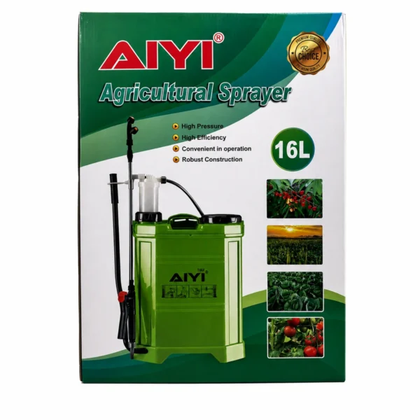 AIYI 16L Manual Backpack Agricultural Sprayer AY061-006