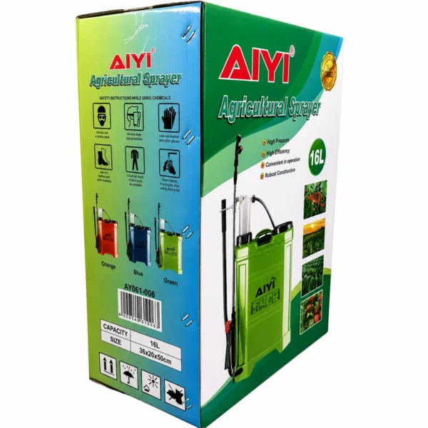 AIYI 16L Manual Backpack Agricultural Sprayer AY061-006