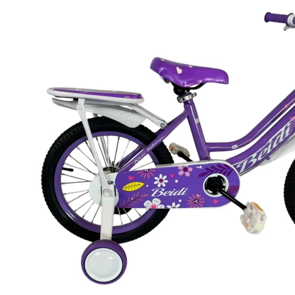 Kids Bicycle with Training Wheels and Chain Guard AY421-007