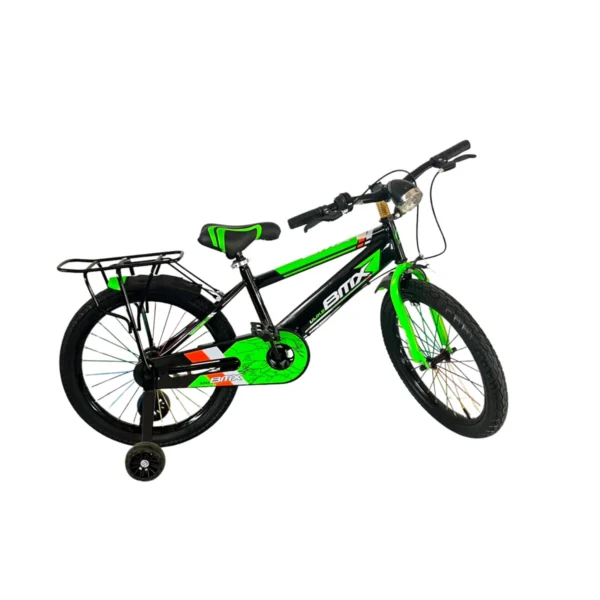 Kids Bicycle with Training Wheels, Chain Guard and Mudguards AY421-009