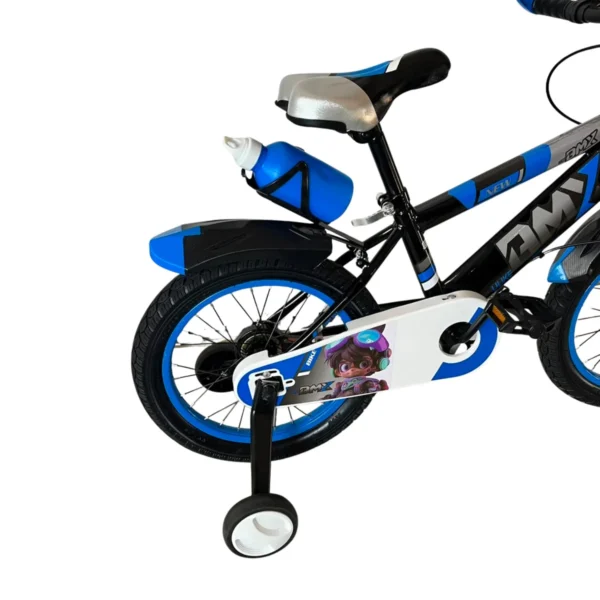 Kids Bicycle with Training Wheels, and Chain Guard AY421-011