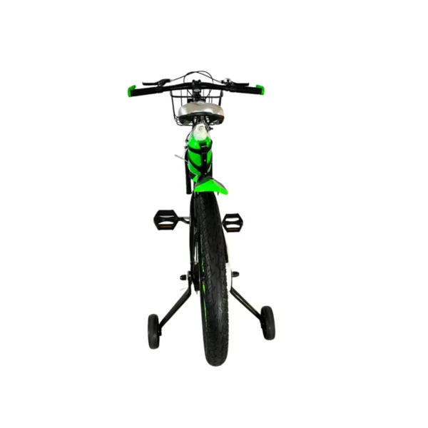 Kids Bicycle with Training Wheels, Chain Guard and Mudguards AY421-012