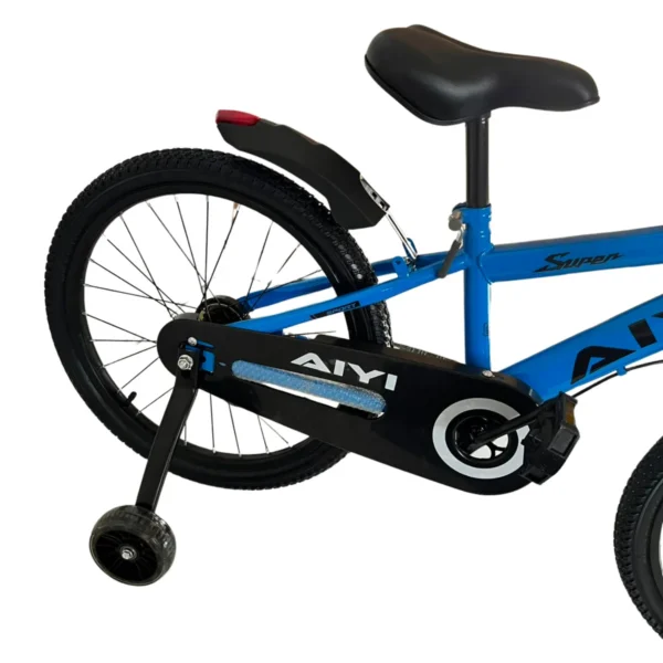 AIYI Kids Bicycle with Training Wheels and Chain Guard AY423-010