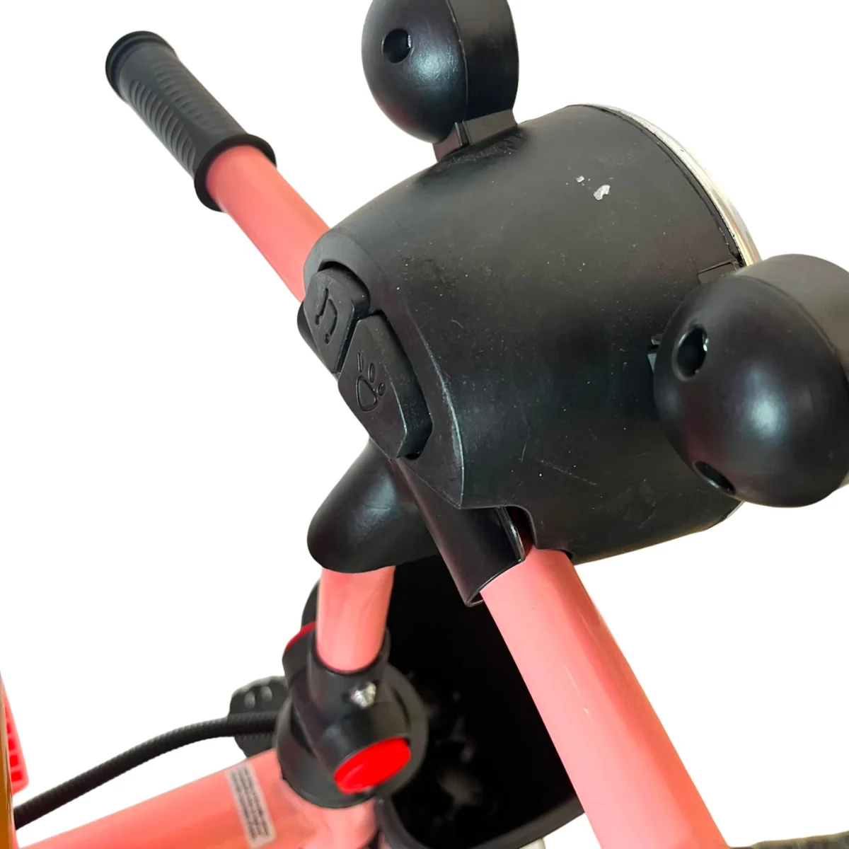 Kids 3-Wheel Tricycle with Parent Push Handle AY421-003 - Image 4