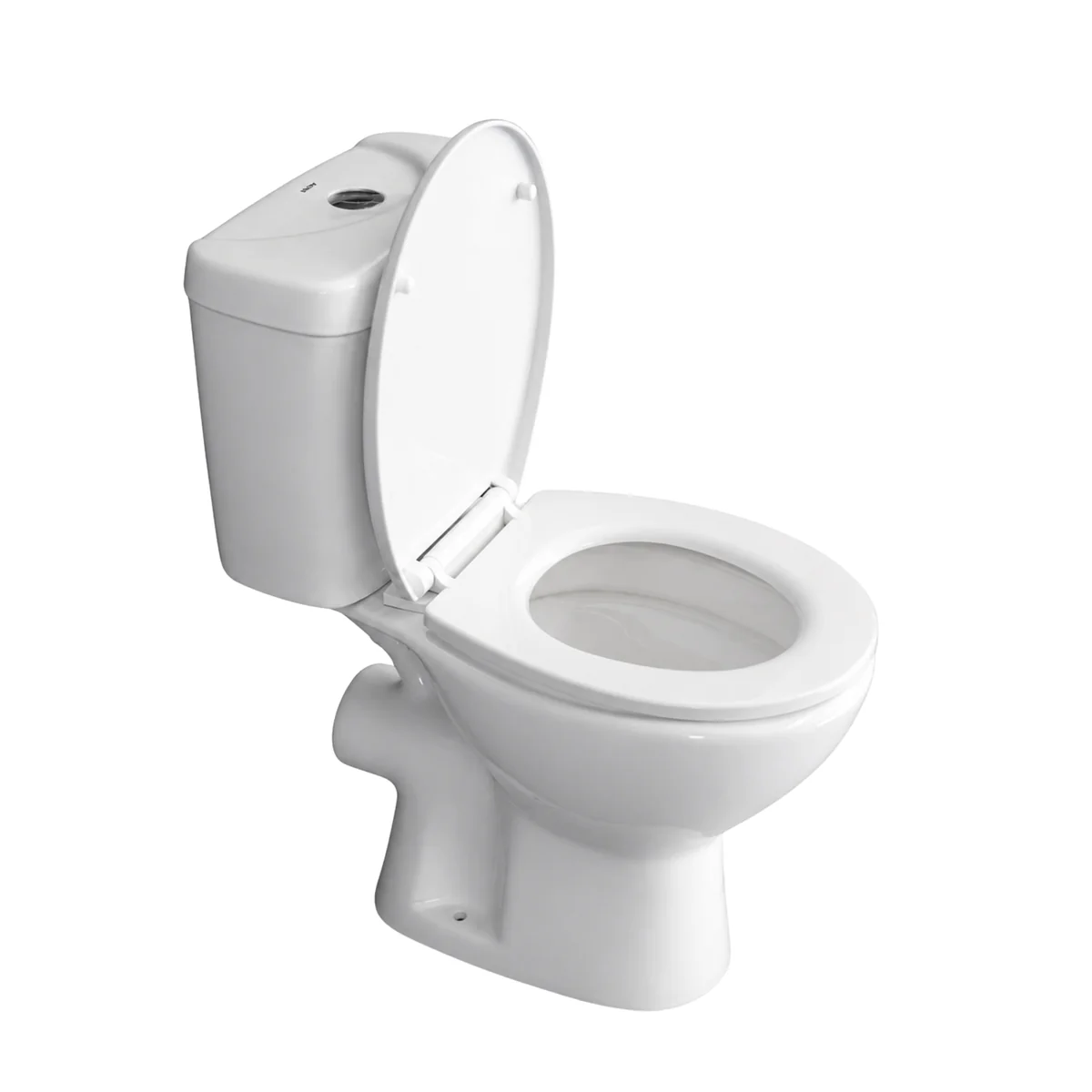 Close-Coupled Ceramic Toilet Suite With Cistern And Seat Cover AY266-002 Subtitle - Image 4
