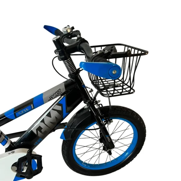 Kids Bicycle with Training Wheels, and Chain Guard AY421-011