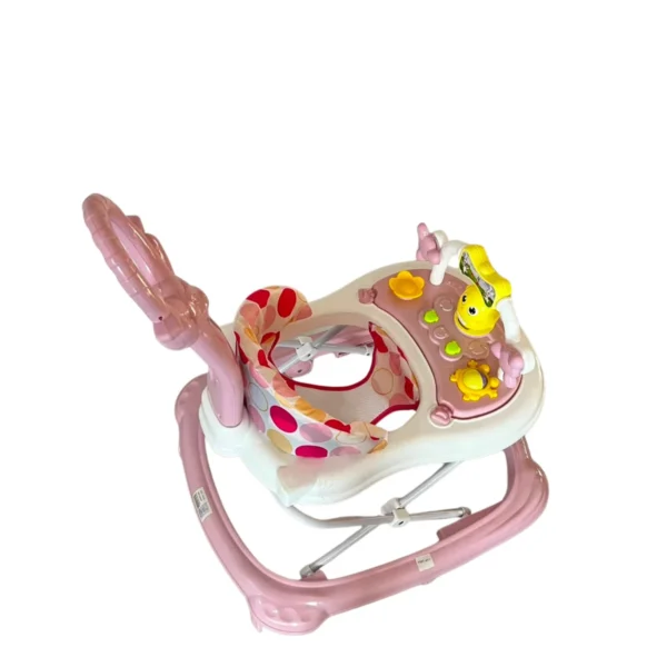 Baby Walker with Padded Seat and Rear Handle AY421-001