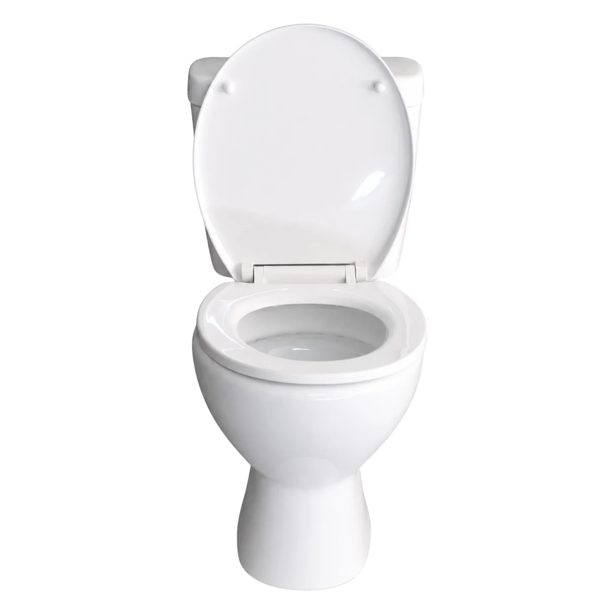 Close-Coupled Ceramic Toilet Suite With Cistern And Seat Cover AY266-002 Subtitle - Image 5