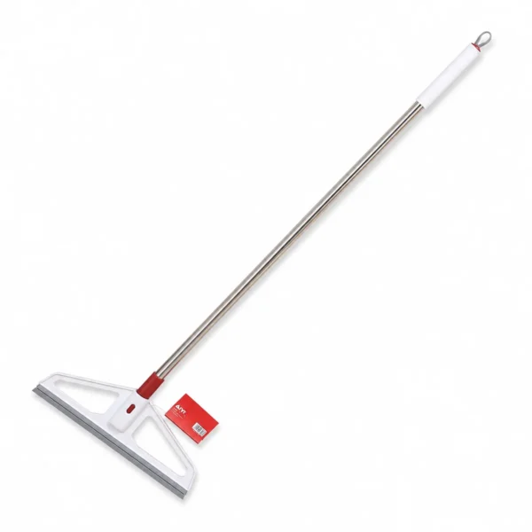 AIYI Long-Handle Floor Squeegee, Floor Wiper, Dirt Swiper AY396-008