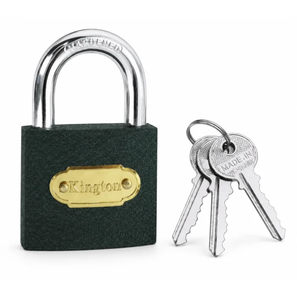 Kington 6-Pack 38mm Padlock Set with Keys AY023-028