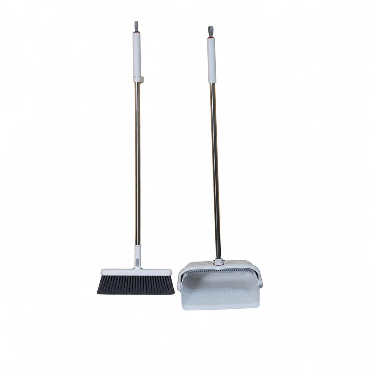 AIYI Broom and Dustpan Set with Long Handles AY396-009 - Image 6