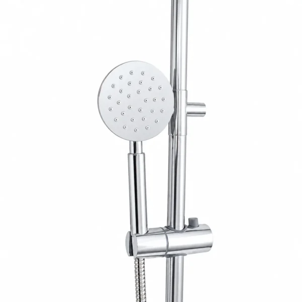 Shower Set with Hand Shower & Mixer, Round Shower Column Set AY411-006