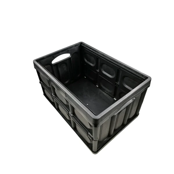 AIYI Big Collapsible Storage Crate with Wooden Lid and Handle AY136-007