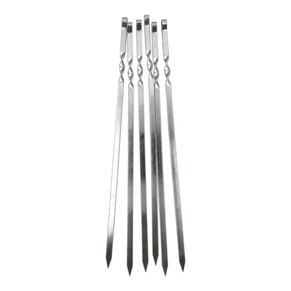 50cm BBQ Braai Skewers 6 Pieces AY433-028