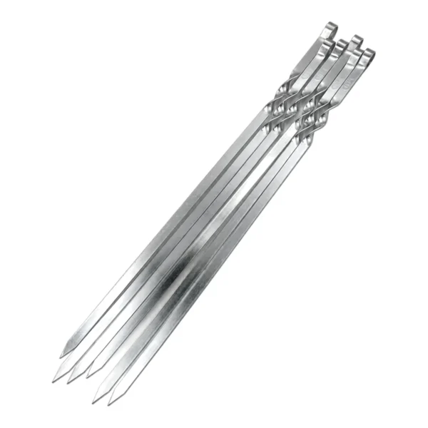 60cm BBQ Braai Skewers 6 Pieces AY433-030