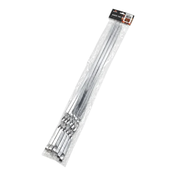 60cm BBQ Braai Skewers 6 Pieces AY433-030