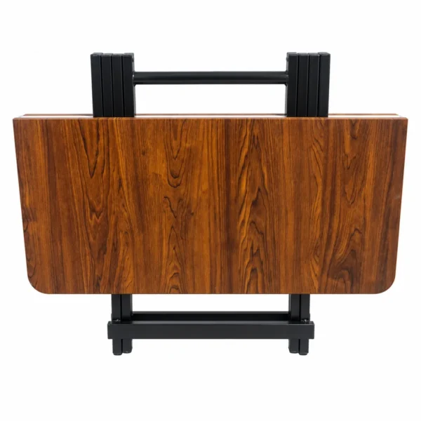 70 x 70cm Wooden Foldable Camping Table Brown AY127-046