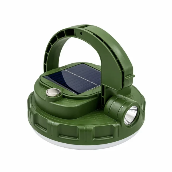 AIYI 50W Solar Portable Camping Torch & Lantern- Cool White AY398-108