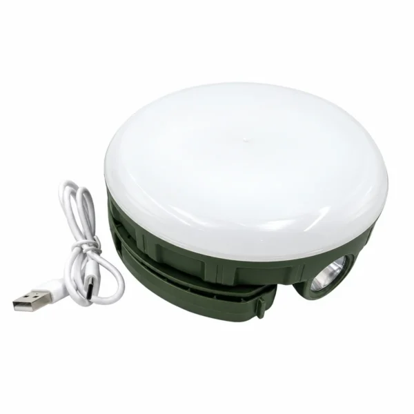 AIYI 50W Solar Portable Camping Torch & Lantern- Cool White AY398-108