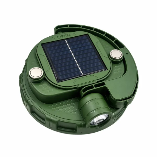 AIYI 50W Solar Portable Camping Torch & Lantern- Cool White AY398-108