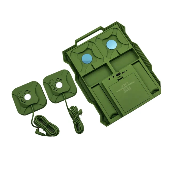 AIYI 10W Solar Camping Light Kit with 2 Magnetic LED Lamps AY398-109